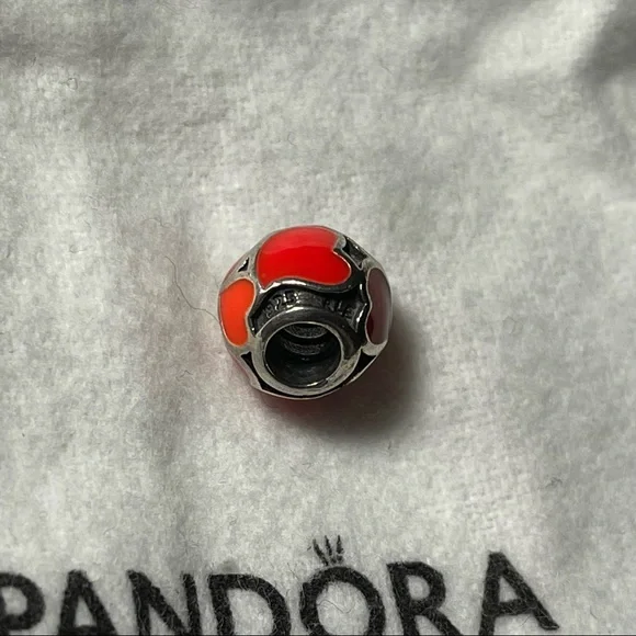 Pandora Red Hot Love Charm - Picture 7 of 8